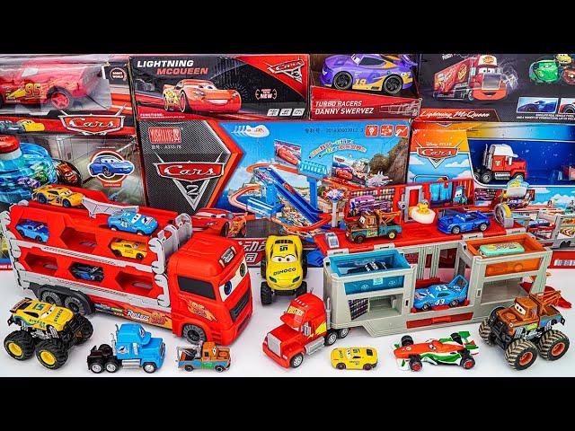 Disney Pixar Cars Unboxing Review l Lightning McQueen Bubble RC Car | Monster Truck ASMR