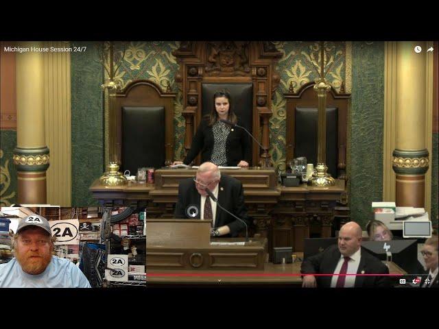 MI Gun Control Passing Late At Night Again Livestream