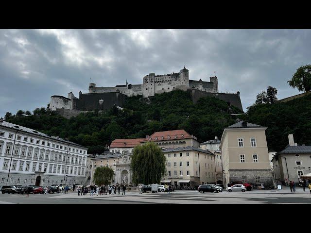 What to do when weather is not good in Munich? Go to Salzburg