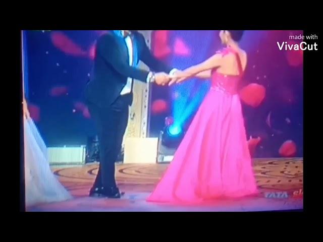 Kanika mann aka Guddan couple dance with Shabbir Ahluwalia aka Abhi