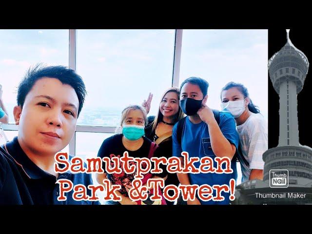 Samutprakan Learning Park and  Tower|Thailand