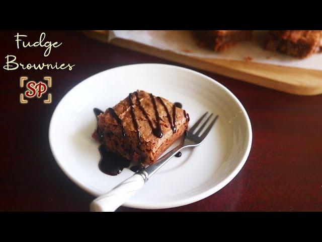 Fudge brownies recipe, Easy chocolate brownies recipe