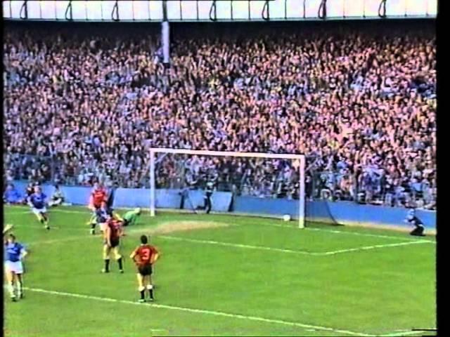 EVERTON 5-0 MAN UTD, MAN UTD 1-2 EVERTON OCT'84