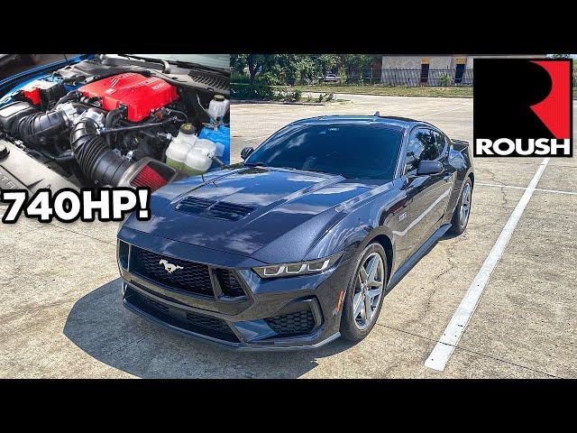 ROUSH VS WHIPPLE! NEW 740HP 2024 Roush Mustang Phase 1 Supercharger Kit | Best S650 Supercharger?