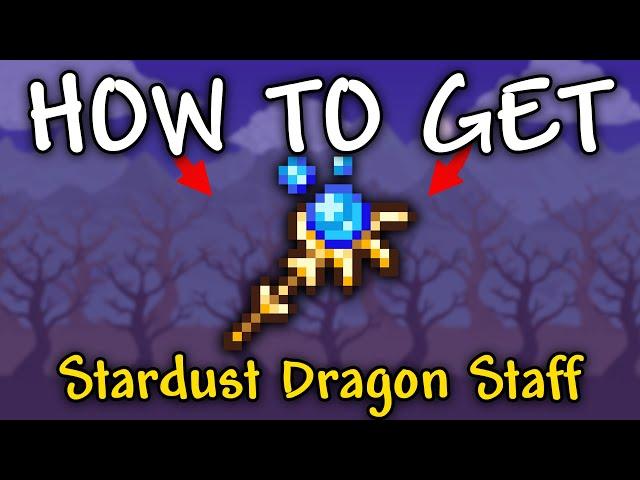 How to Get Stardust Dragon Staff in Terraria | Stardust Dragon Staff terraria