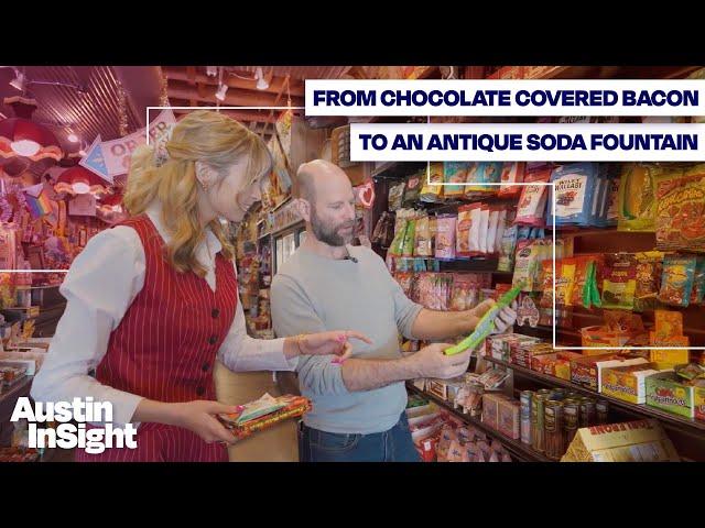 The Big Top Candy Shop: Inside the Candy Shop Named the Best in Texas