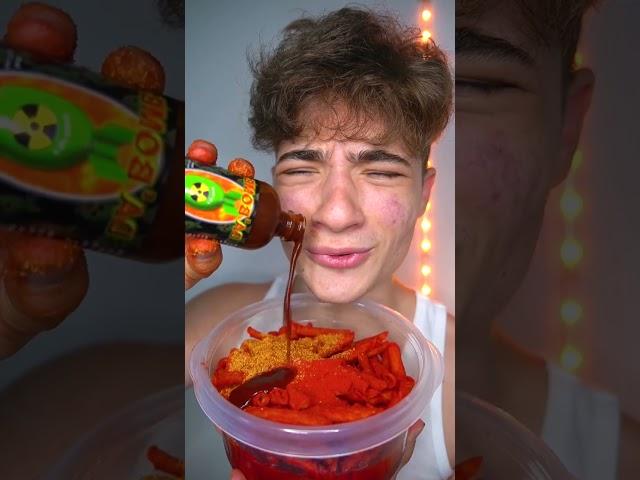 Extreme Red Takis Spicy Mix 