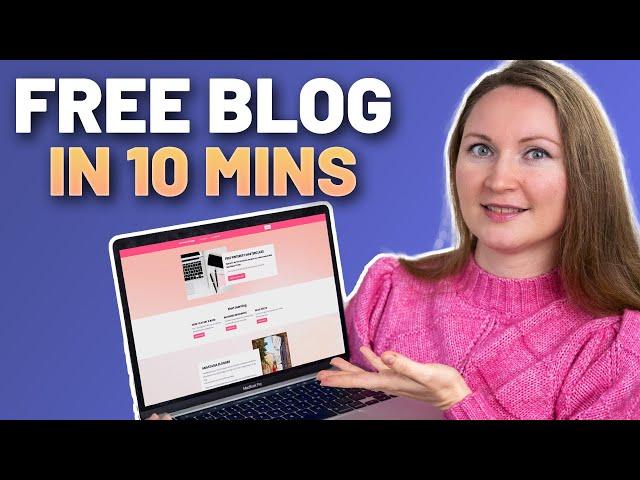 How to Start a FREE BLOG Website and Earn Money Online (Free Podia Blog Tutorial)