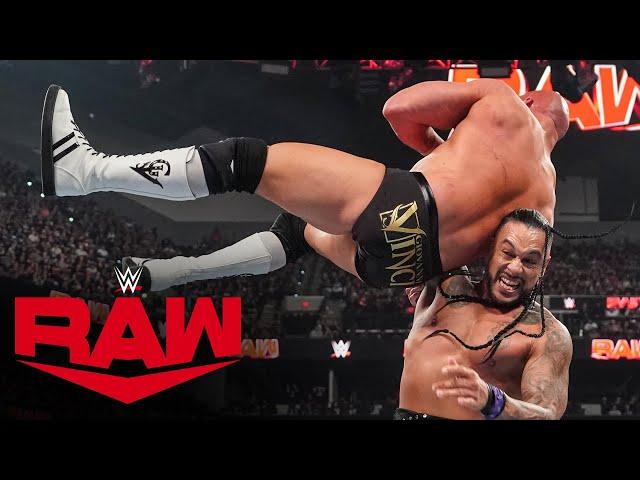 The Judgment Day vs. Imperium: Raw highlights, March 4, 2024