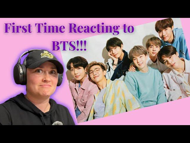 Atiny reacts to BTS for the first time!