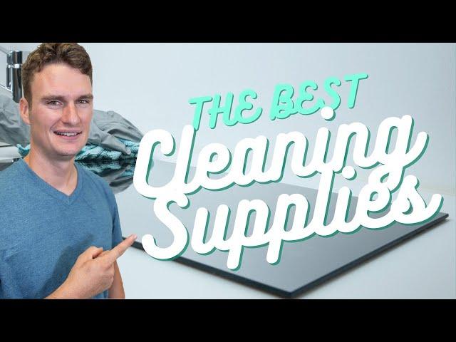 My FAVORITE Cleaning Supplies (DETAILED explanation of each)