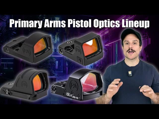 Primary Arms Pistol Red Dots Explained