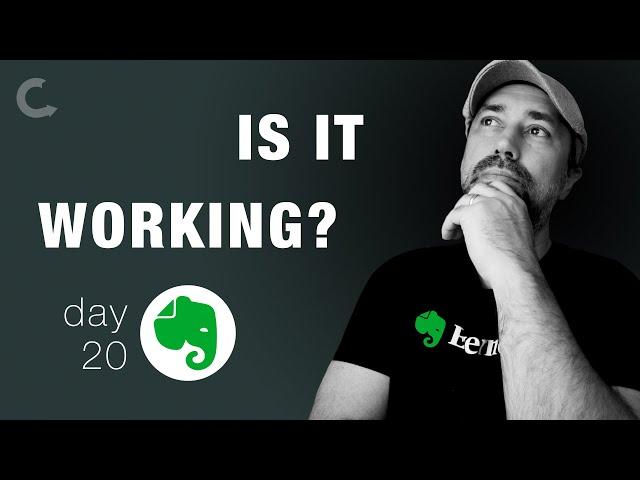 My New Evernote System: Hits & Misses