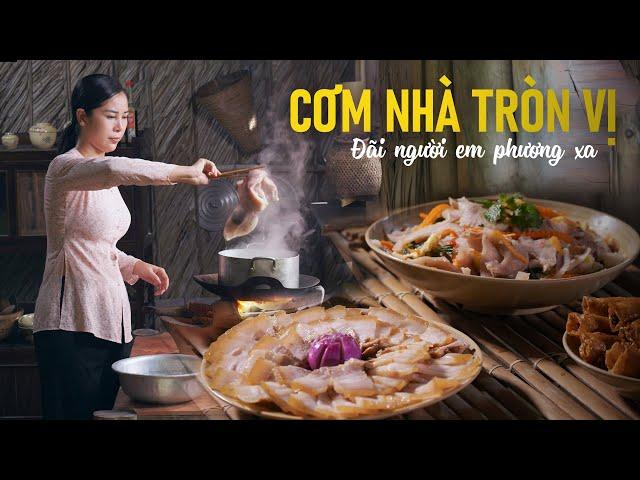 Làm bữa cơm thân mật tại nhà, ôn lại kỉ niệm cùng tuổi thanh xuân - Khói Lam Chiều #188 | Home meal