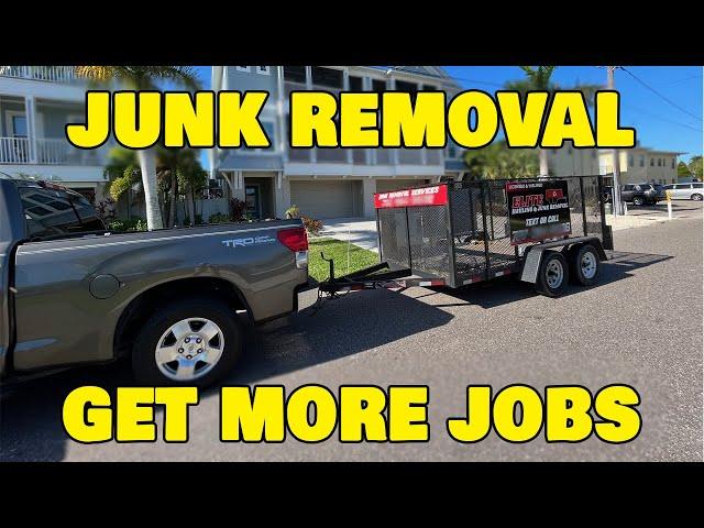 Marketing & SEO Strategies For Junk Removal & Dumpster Rentals