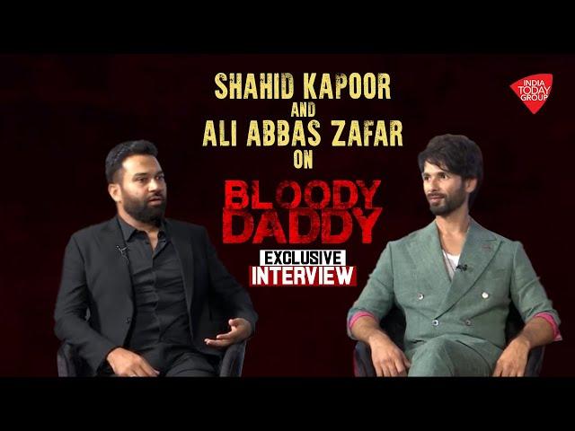 Shahid Kapoor, Ali Abbas Zafar On Bloody Daddy, Censorship, Salman Khan | Exclusive