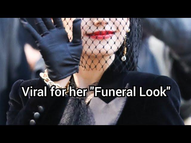 Fourth Gen Idol Goes Viral For Her "Funeral Outfit" At Fashion Show #Kpop #News