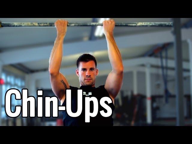 Chin-Ups | Richtige Ausführung