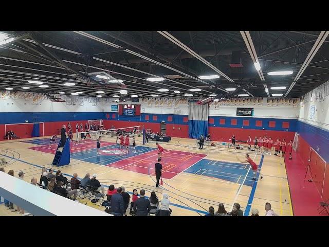 RSEQ Volleyball masculin  Limoilou @ Saint-Jérôme [10/6/2024]