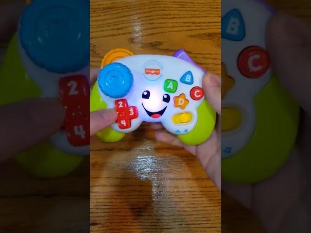 Does the Konami Code on the Fisher Price Controller ACTUALLY WORK?!