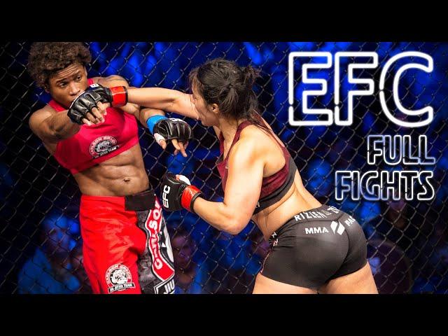 Craziest Women's MMA Fights | EFC Full Fight Marathon