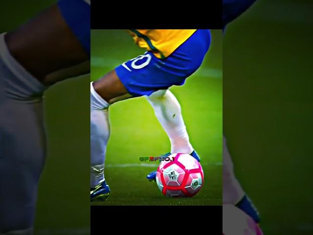 Dribbling skills from Neymar  