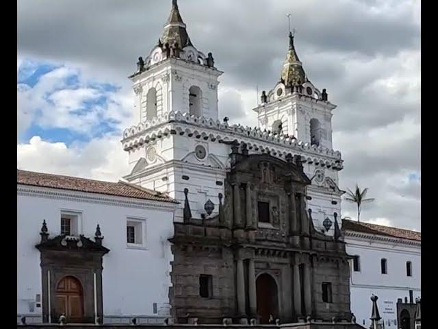 Quito - Walking Tour (Historic Center)