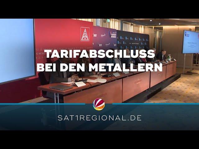 Tarifabschluss in der Metall- und Elektroindustrie