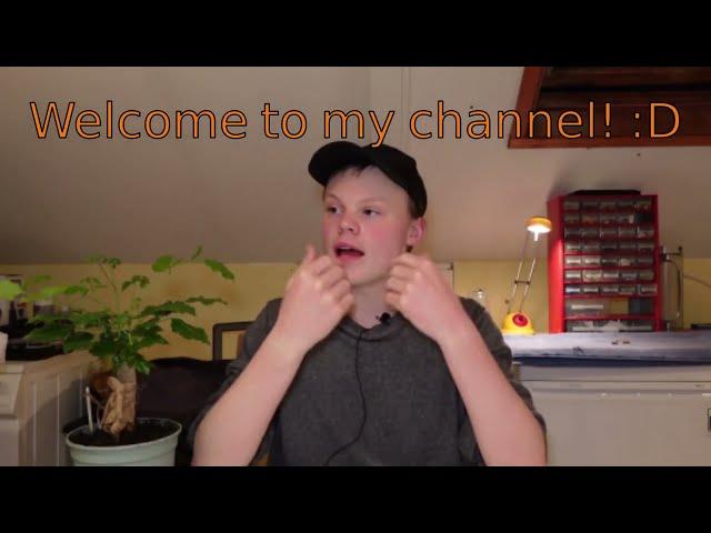 Welcome To My Channel! | DanielKwinkel Channel Trailer