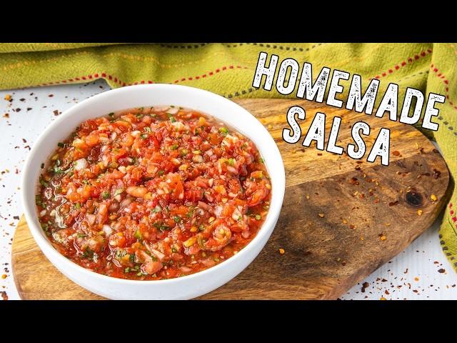 Restaurant-Style Salsa Recipe