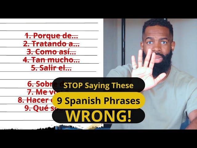 9 Common Spanish Mistakes You’re Probably Making (And How to Fix Them!)