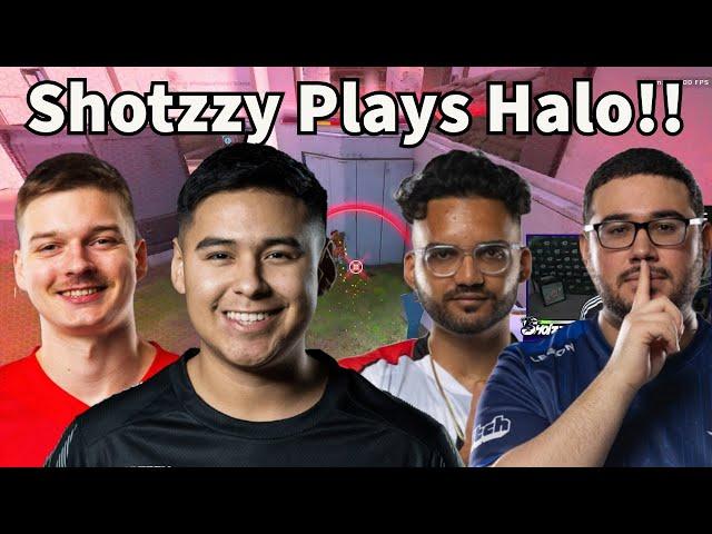 OpTic Shotzzy And SEN Bubudubu Are Locked In For Pro $2s Against Halo Pros!!