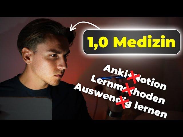 Dadurch habe ich 1,0 im Medizinstudium: Die neue ALL-IN-ONE Lernmethode   (science based)