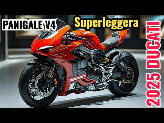 2025 Ducati Panigale V4 Superleggera: The Ultimate Lightweight Superbike‼️