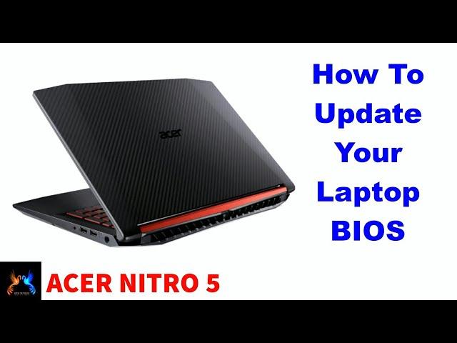 How To Update Your Laptop BIOS