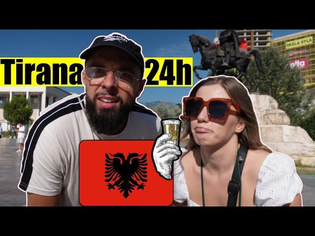 TIRANA w dobę  gdzie spać, co zjeść i gdzie pójść (Albania 2022)