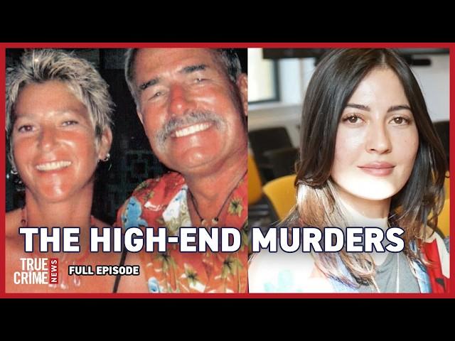 High-end murders: Artist killed at luxury spa; couple thrown overboard on their yacht | Full episode