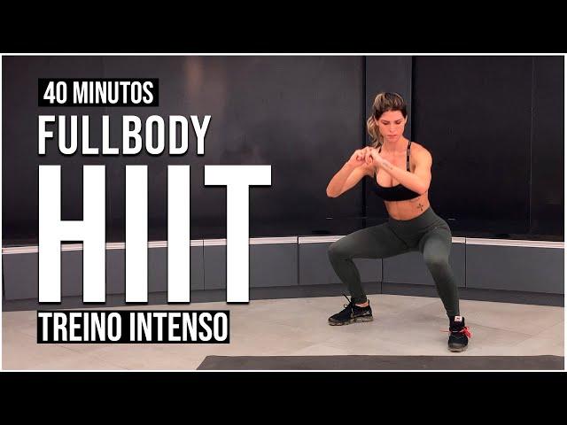 40 Min FULL BODY HIIT Workout Sweaty | Burn 600 Calories | At Home | Without Equipment