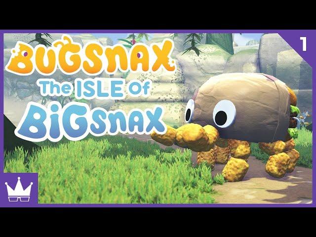 Twitch Livestream | Bugsnax: The Isle of BIGsnax Part 1 [Series X]