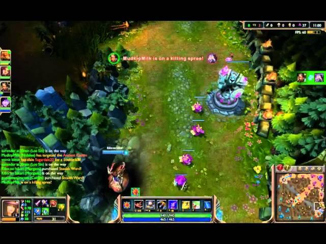 GoodNewsJim Let's Play Lets League of Legends Caitlyn ADC LOL