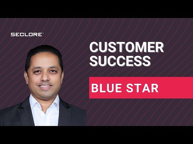 Secloring Stories: Blue Star | Seclore