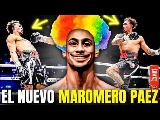 El Nuevo Payaso Boxeador Que Esta Quebrando a Todos. La COMBINACION de Maromero y Naseem