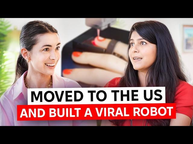 Meet Renuka from India who moved to the U.S. to build a manicure robot