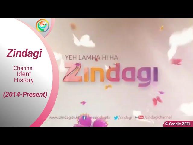 Zee Zindagi Channel Idents (2014-Present) with Bonus Video 'ZEEQ' || Biraj Roy Productions