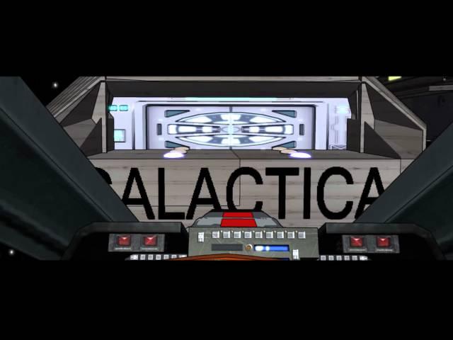 New Landing bay demo with audio