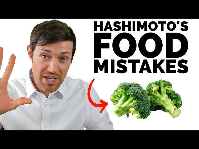 Top 10 WORST Foods for Hashimoto's