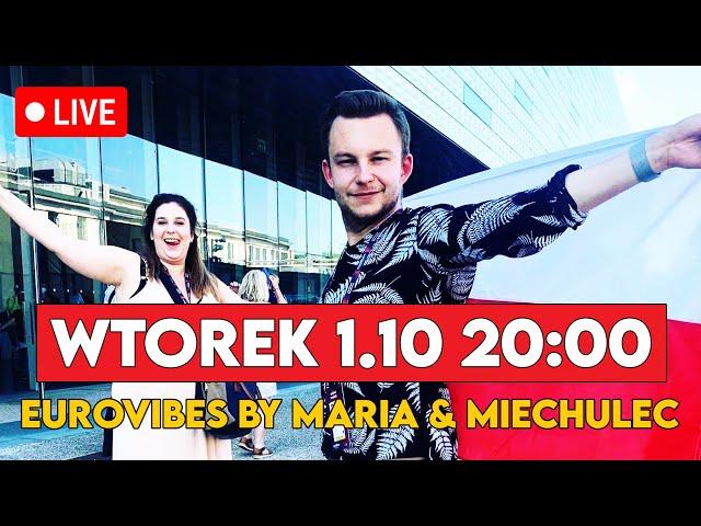 LIVE: mamy reprezentanta Polski na Eurowizji Junior 2024! Pogadajmy! | Miechulec & eurovibesbyMaria