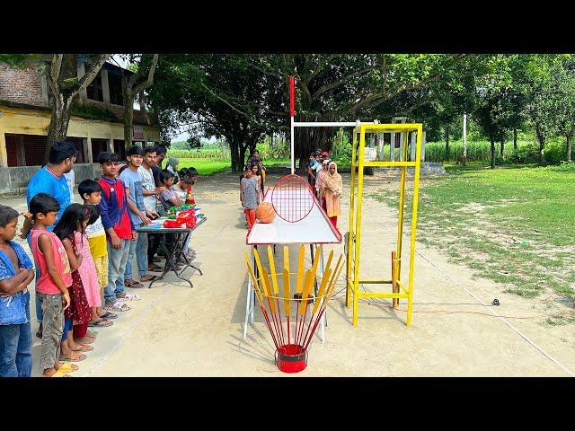 Fun Outdoor Basketball Trick Shot Challenge!