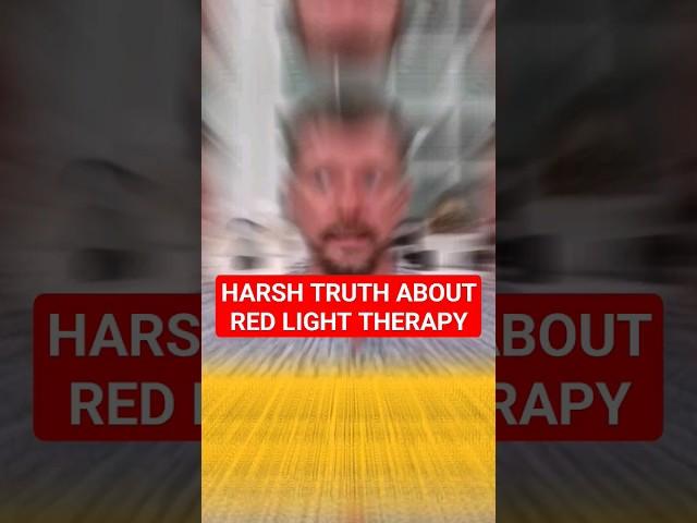 You NEED To Know This About Red Light Therapy