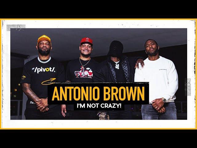 Antonio Brown on Longtime Feud with RC, NFL Exits, Tom Brady, Kanye & What Team is Next | The Pivot